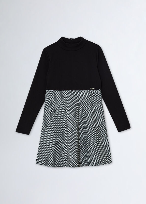 Liu Jo Abito In Jersey Con Stampa