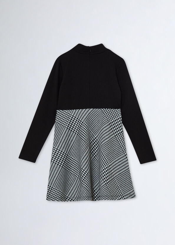 Liu Jo Abito In Jersey Con Stampa