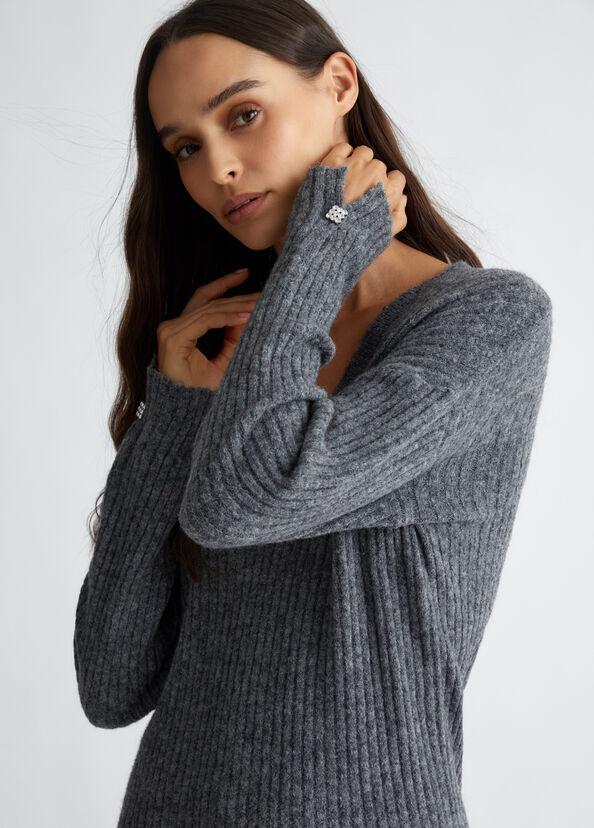 Liu Jo Abito In Maglia A Coste