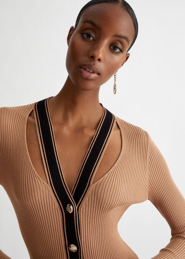 Liu Jo Abito In Maglia A Coste