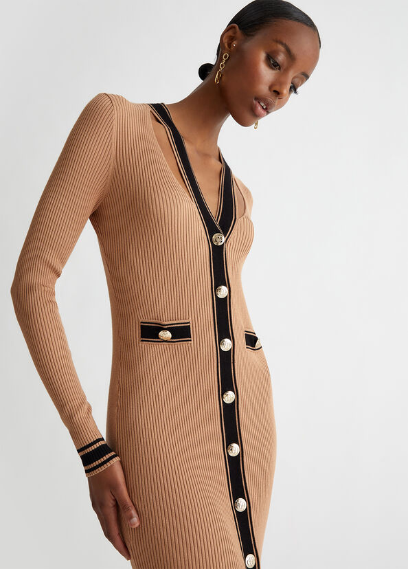 Liu Jo Abito In Maglia A Coste