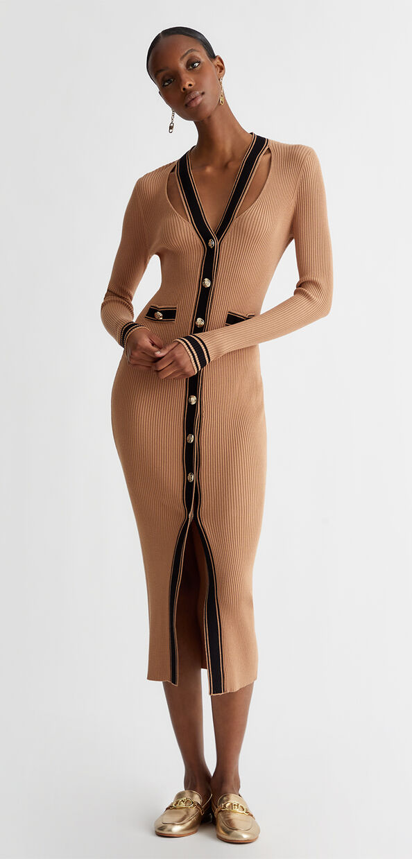 Liu Jo Abito in maglia a coste