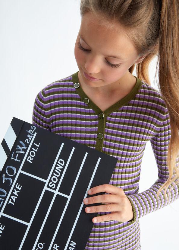 Liu Jo Abito In Maglia A Righe