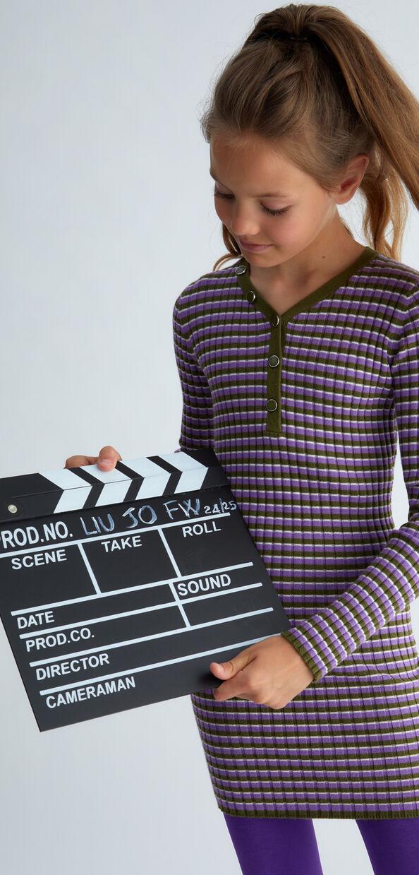 Liu Jo Abito in maglia a righe