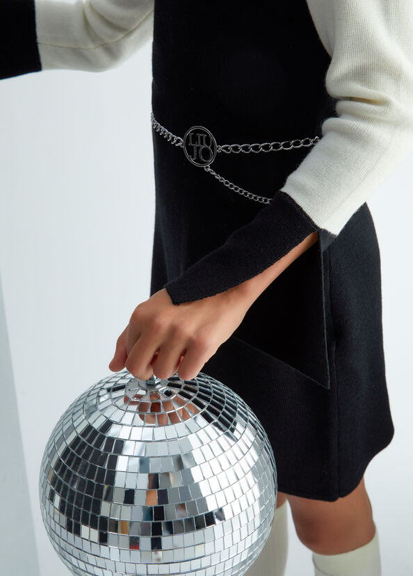 Liu Jo Abito In Maglia Con Cintura