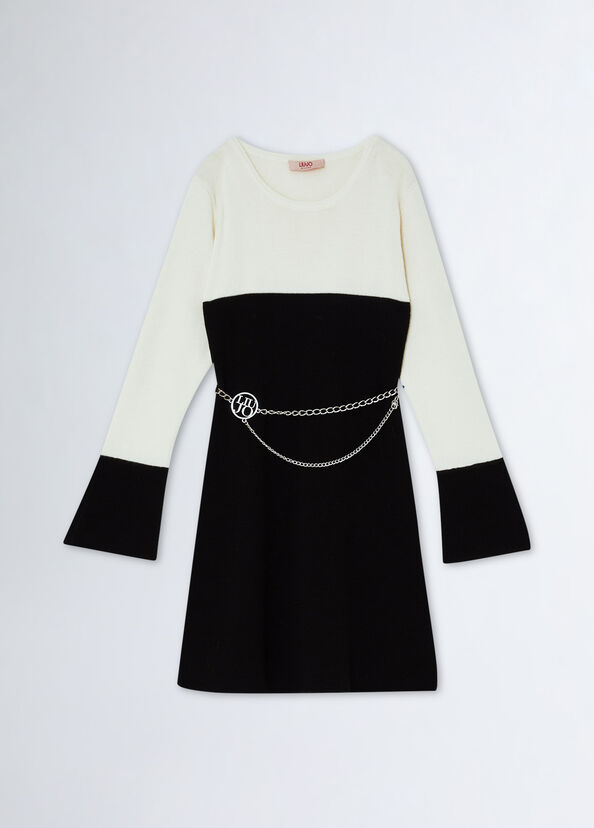 Liu Jo Abito In Maglia Con Cintura