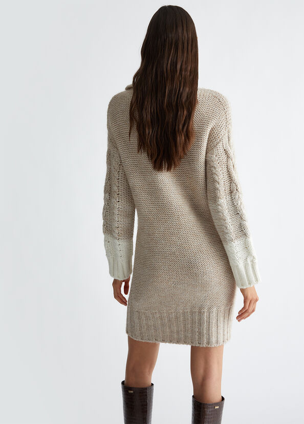 Liu Jo Abito In Maglia Di Lana E Alpaca