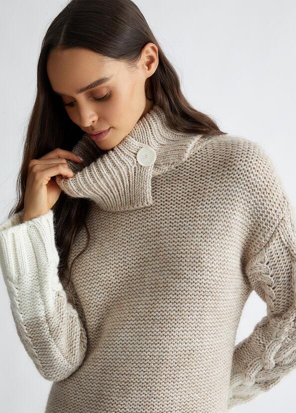 Liu Jo Abito In Maglia Di Lana E Alpaca