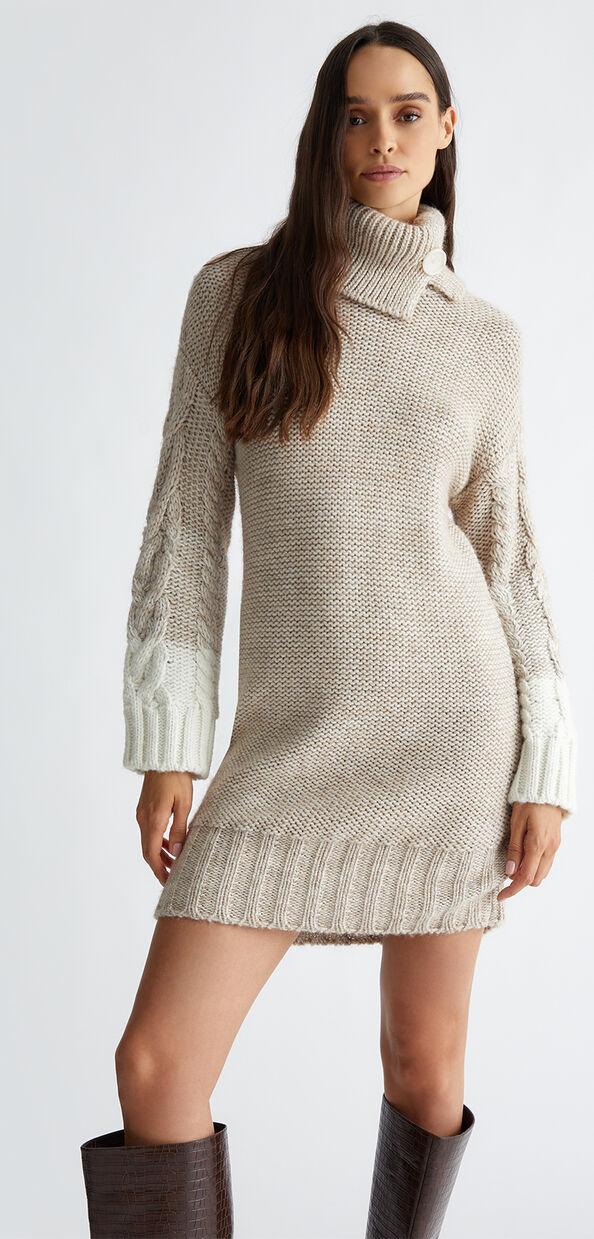 Liu Jo Abito in maglia di lana e alpaca