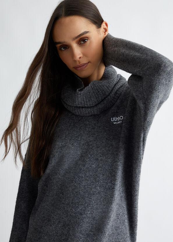 Liu Jo Abito In Maglia Di Misto Lana