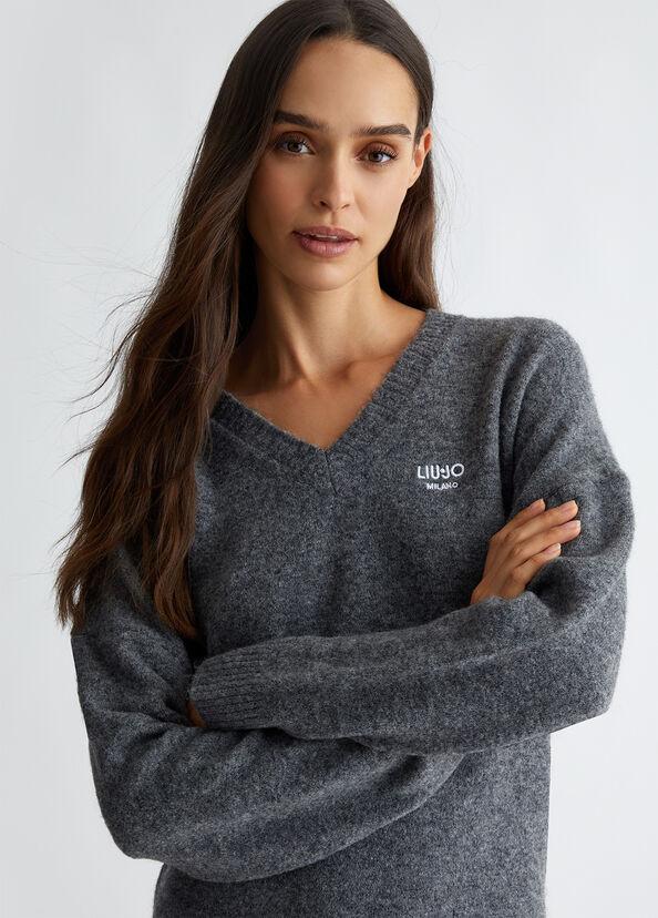 Liu Jo Abito In Maglia Di Misto Lana