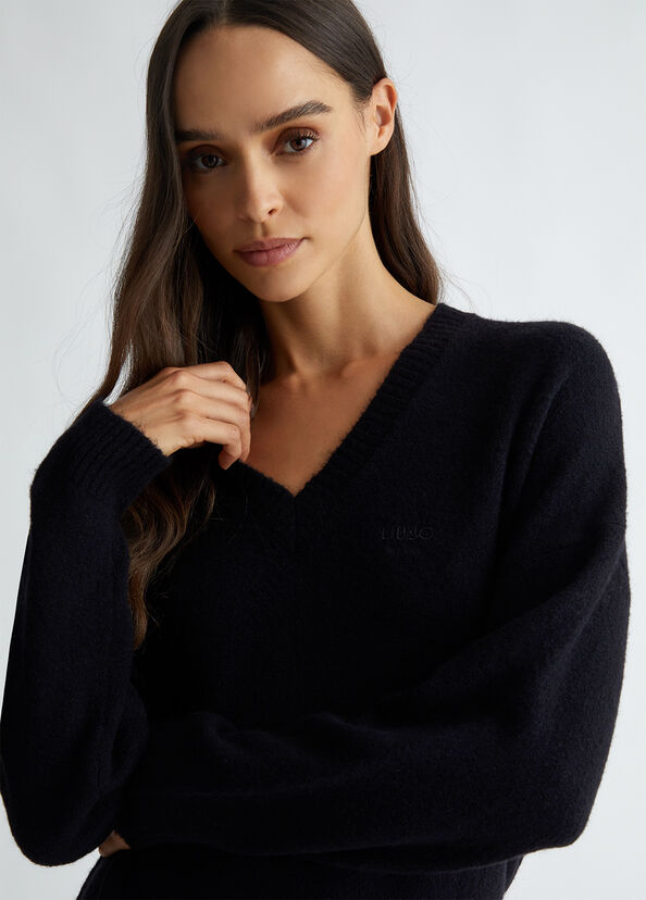 Liu Jo Abito In Maglia Di Misto Lana