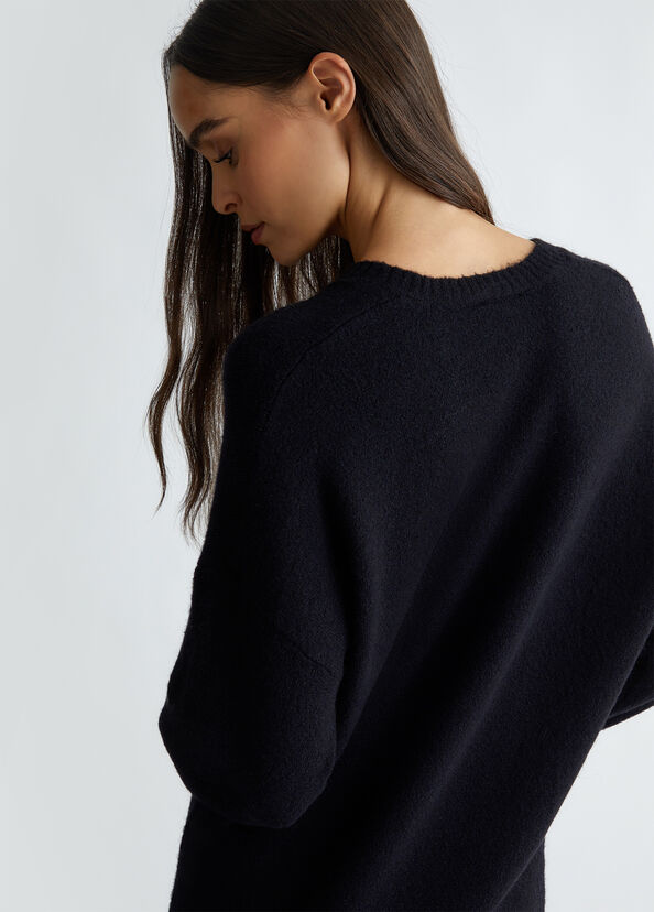 Liu Jo Abito In Maglia Di Misto Lana