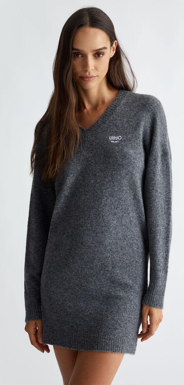 Liu Jo Abito in maglia di misto lana