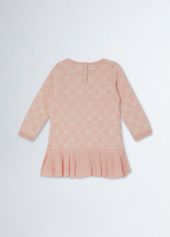 Liu Jo Abito In Maglia Jacquard