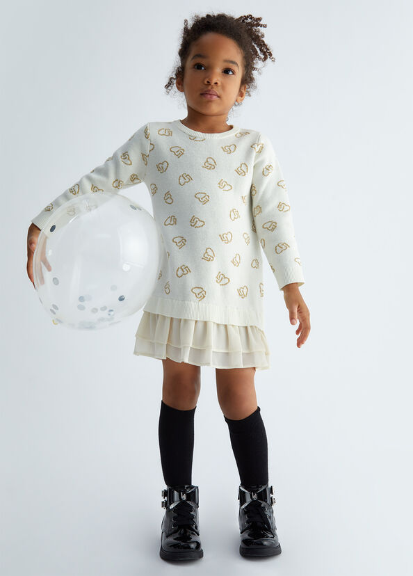 Liu Jo Abito In Maglia Jacquard