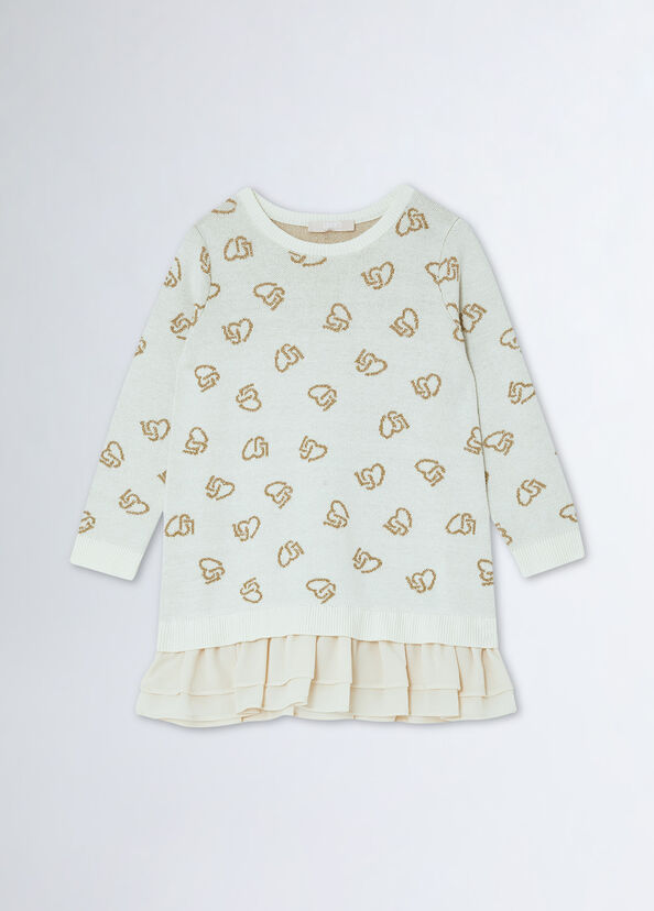 Liu Jo Abito In Maglia Jacquard