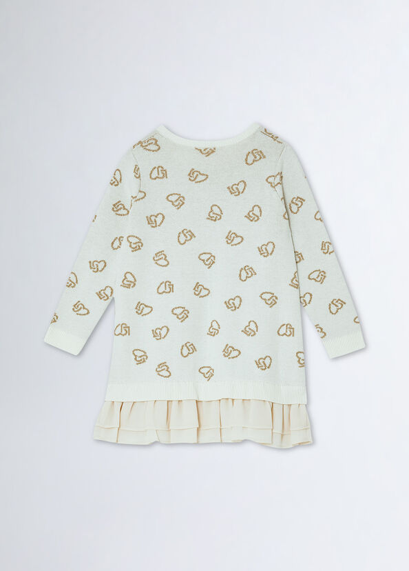 Liu Jo Abito In Maglia Jacquard