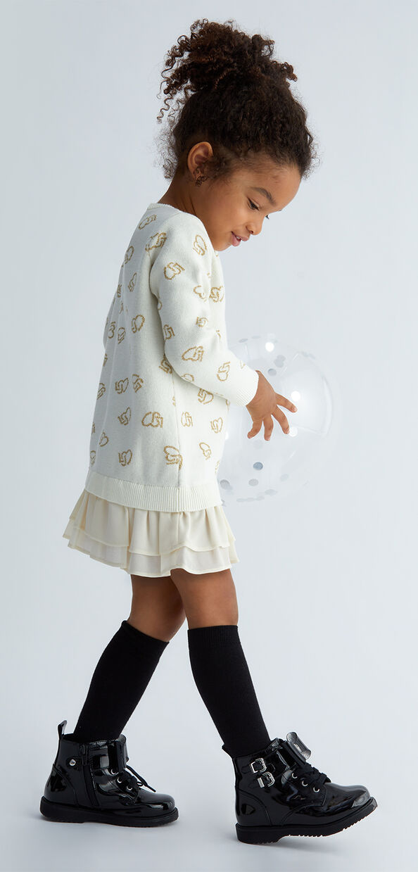 Liu Jo Abito in maglia jacquard