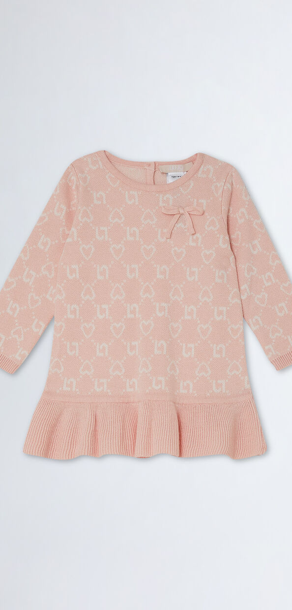 Liu Jo Abito in maglia jacquard