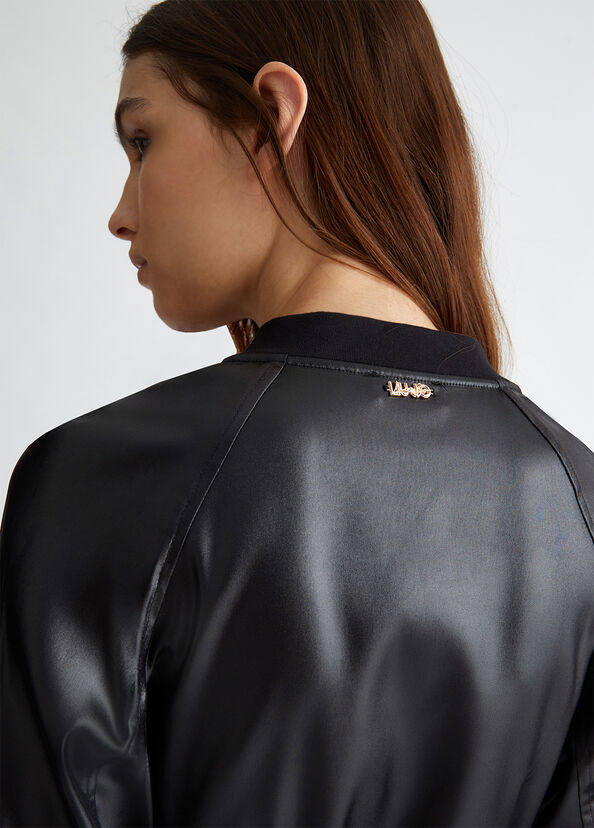 Liu Jo Abito In Tessuto Spalmato