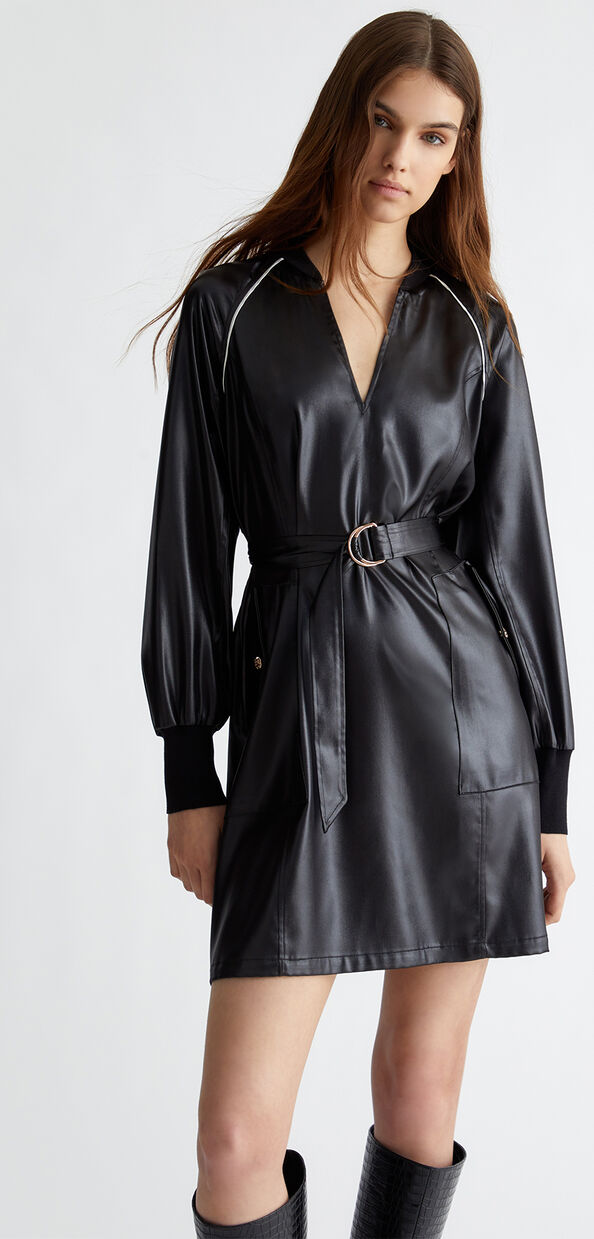 Liu Jo Abito in tessuto spalmato