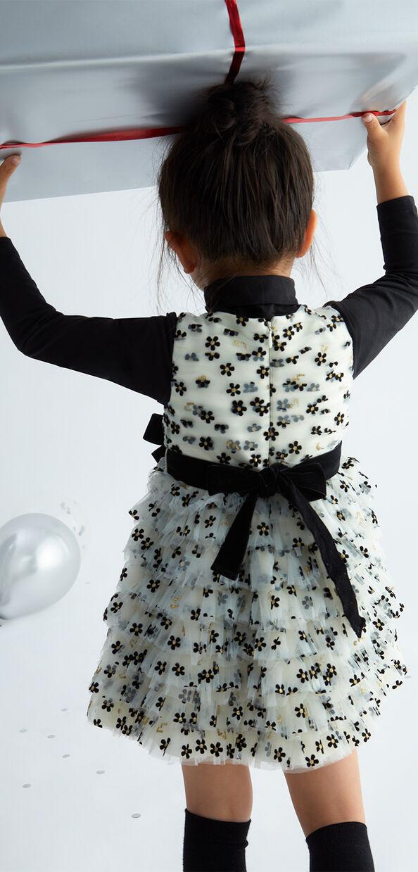 Liu Jo Abito in tulle con stampa