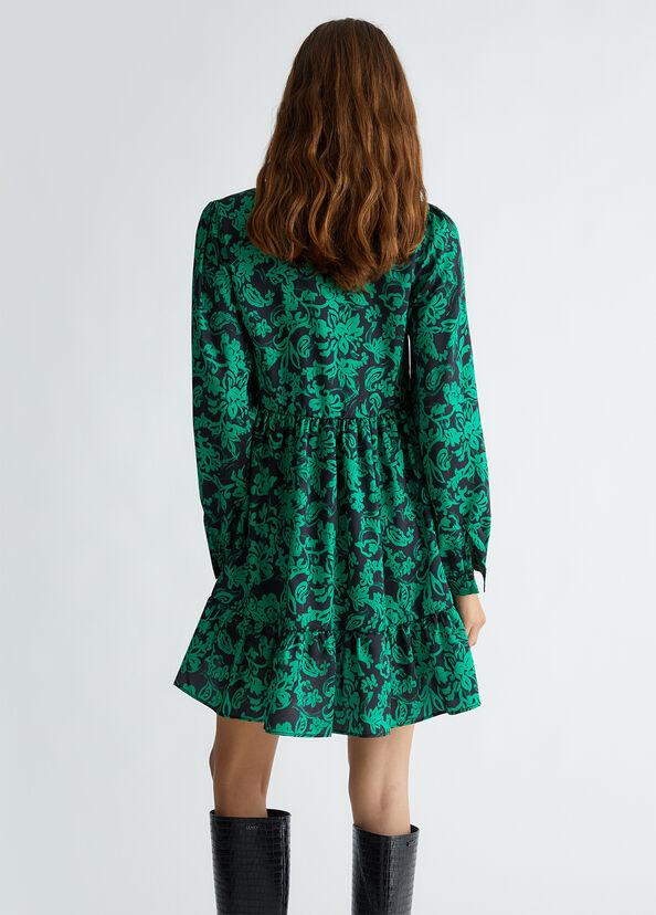 Liu Jo Abito In Twill Stampato