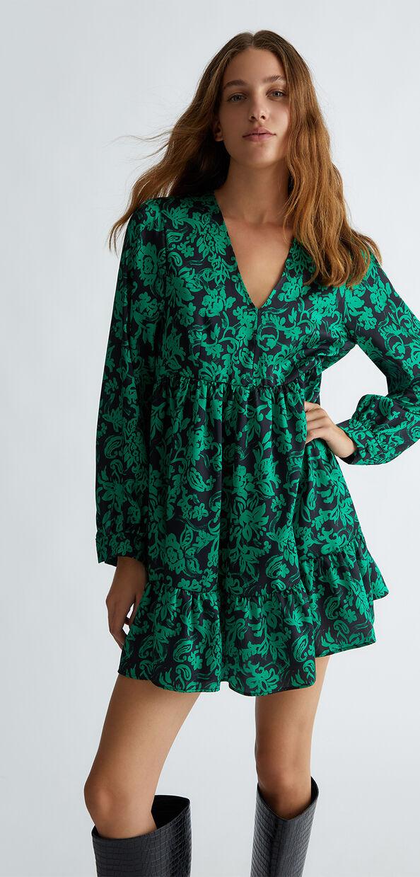 Liu Jo Abito in twill stampato