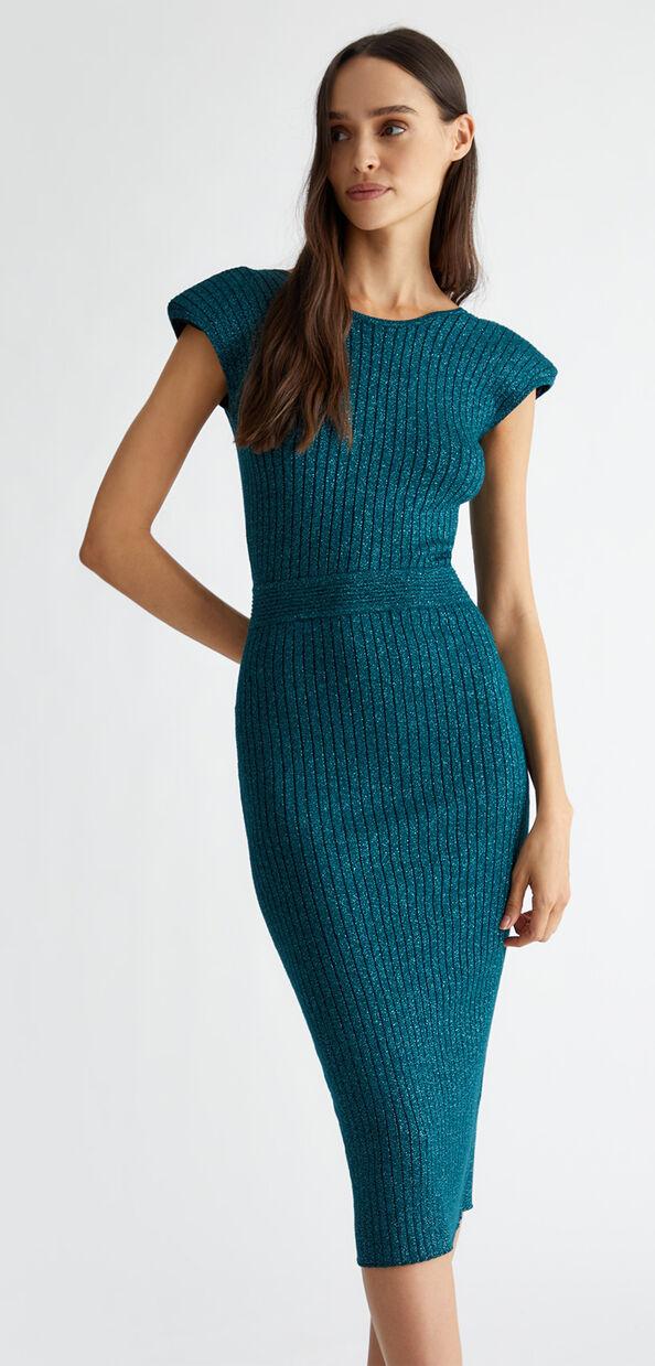 Liu Jo Abito midi in maglia lurex®