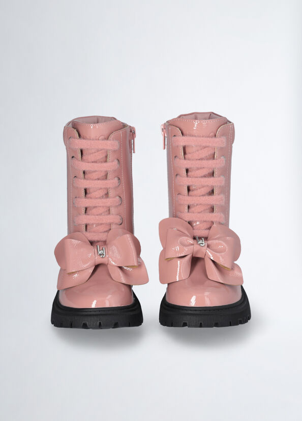 Liu Jo Anfibi Con Maxi Fiocco