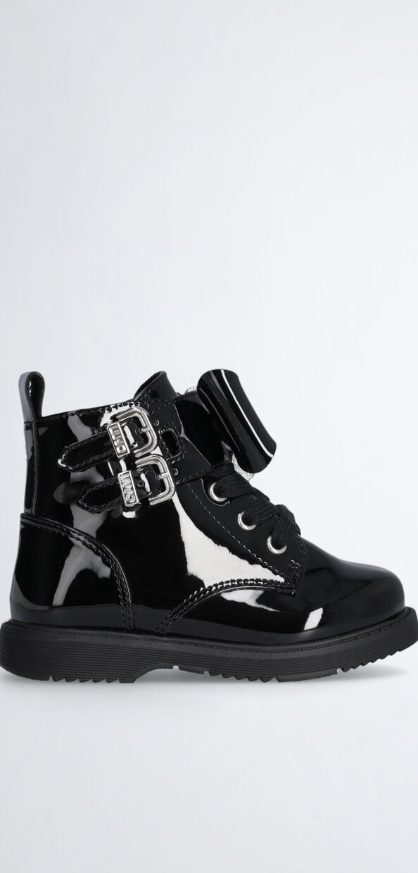 Liu Jo Anfibi in vernice con fiocco