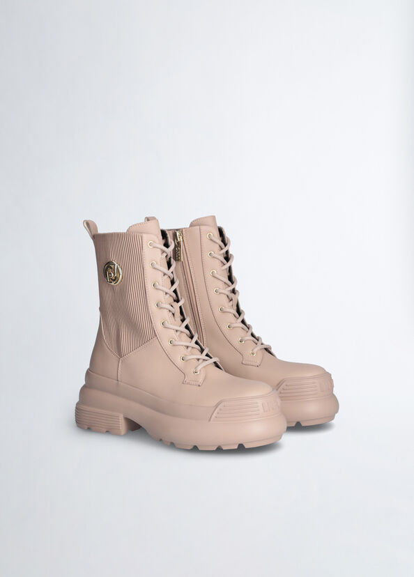 Liu Jo Anfibi Platform Con Plissé