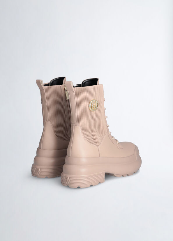 Liu Jo Anfibi Platform Con Plissé