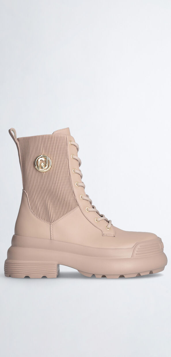 Liu Jo Anfibi platform con plissé