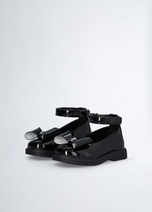 Liu Jo Ballerine In Vernice Con Fiocco