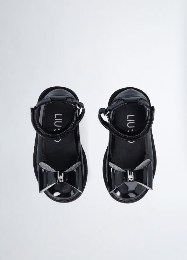 Liu Jo Ballerine In Vernice Con Fiocco