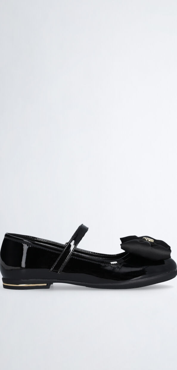 Liu Jo Ballerine nere con maxi fiocco