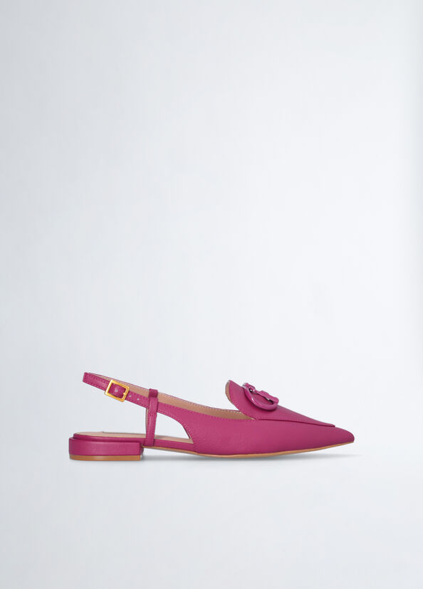 Liu Jo Ballerine Slingback Rosa