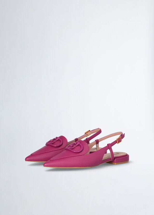 Liu Jo Ballerine Slingback Rosa