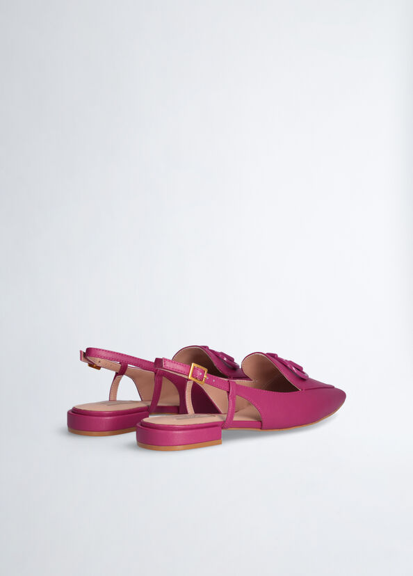Liu Jo Ballerine Slingback Rosa