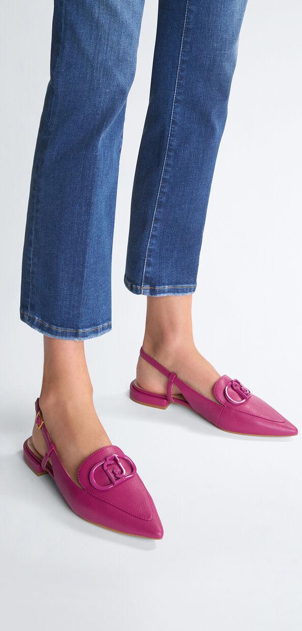 Liu Jo Ballerine slingback rosa