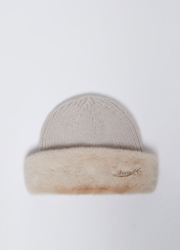 Liu Jo Berretto Beanie In Maglia