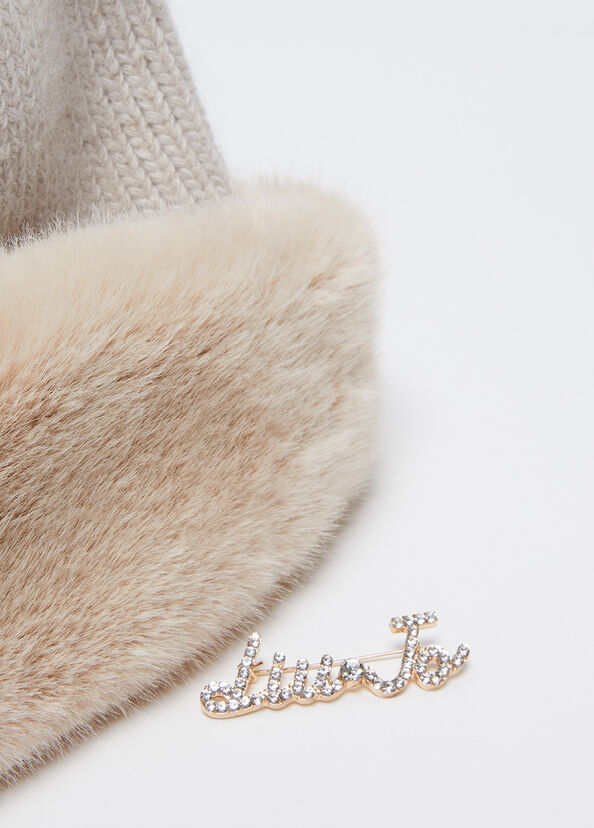 Liu Jo Berretto Beanie In Maglia