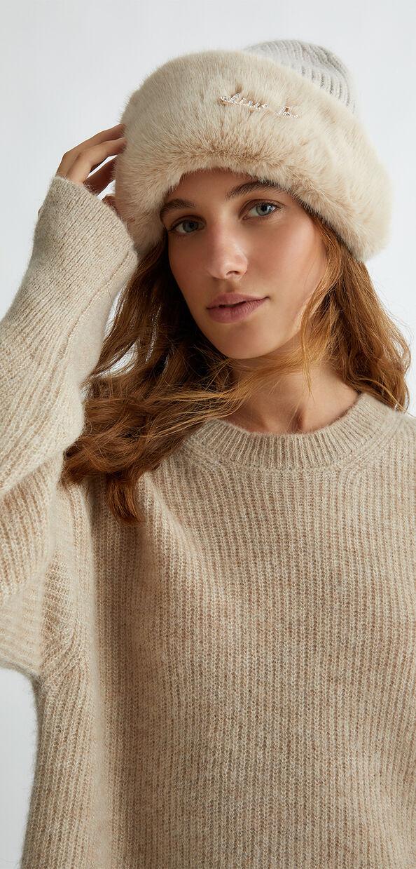 Liu Jo Berretto beanie in maglia