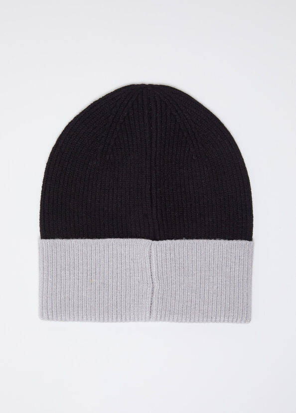 Liu Jo Berretto Con Logo E Borchie