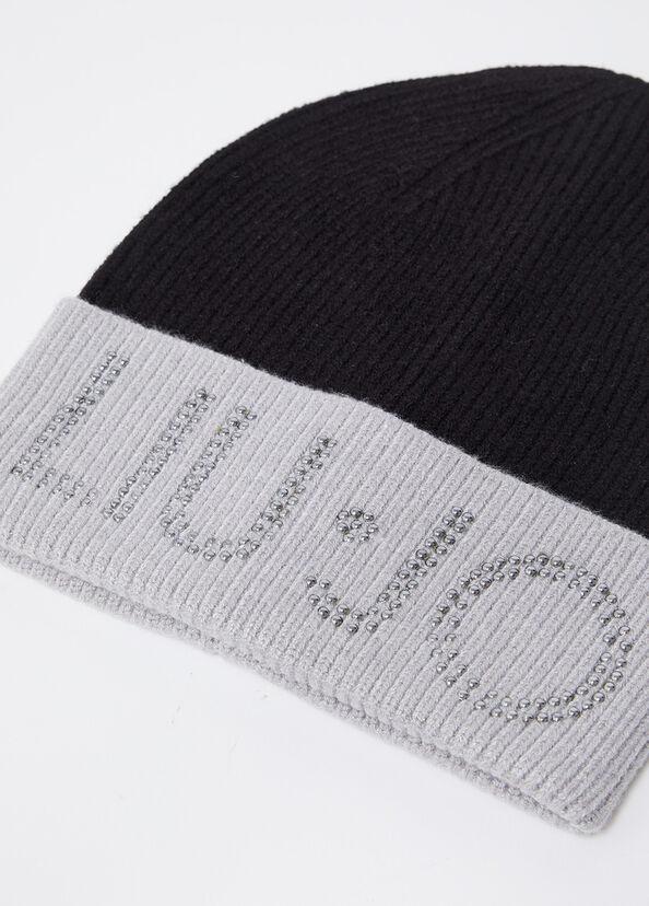 Liu Jo Berretto Con Logo E Borchie