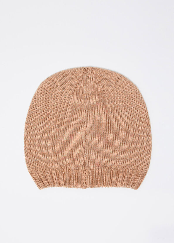 Liu Jo Berretto Con Logo E Strass