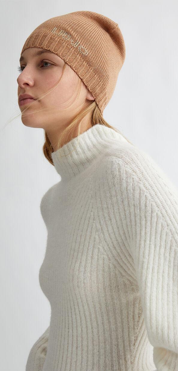 Liu Jo Berretto con logo e strass