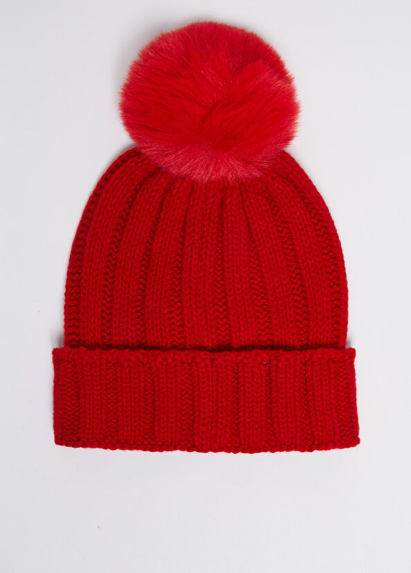 Liu Jo Berretto Con Pon Pon